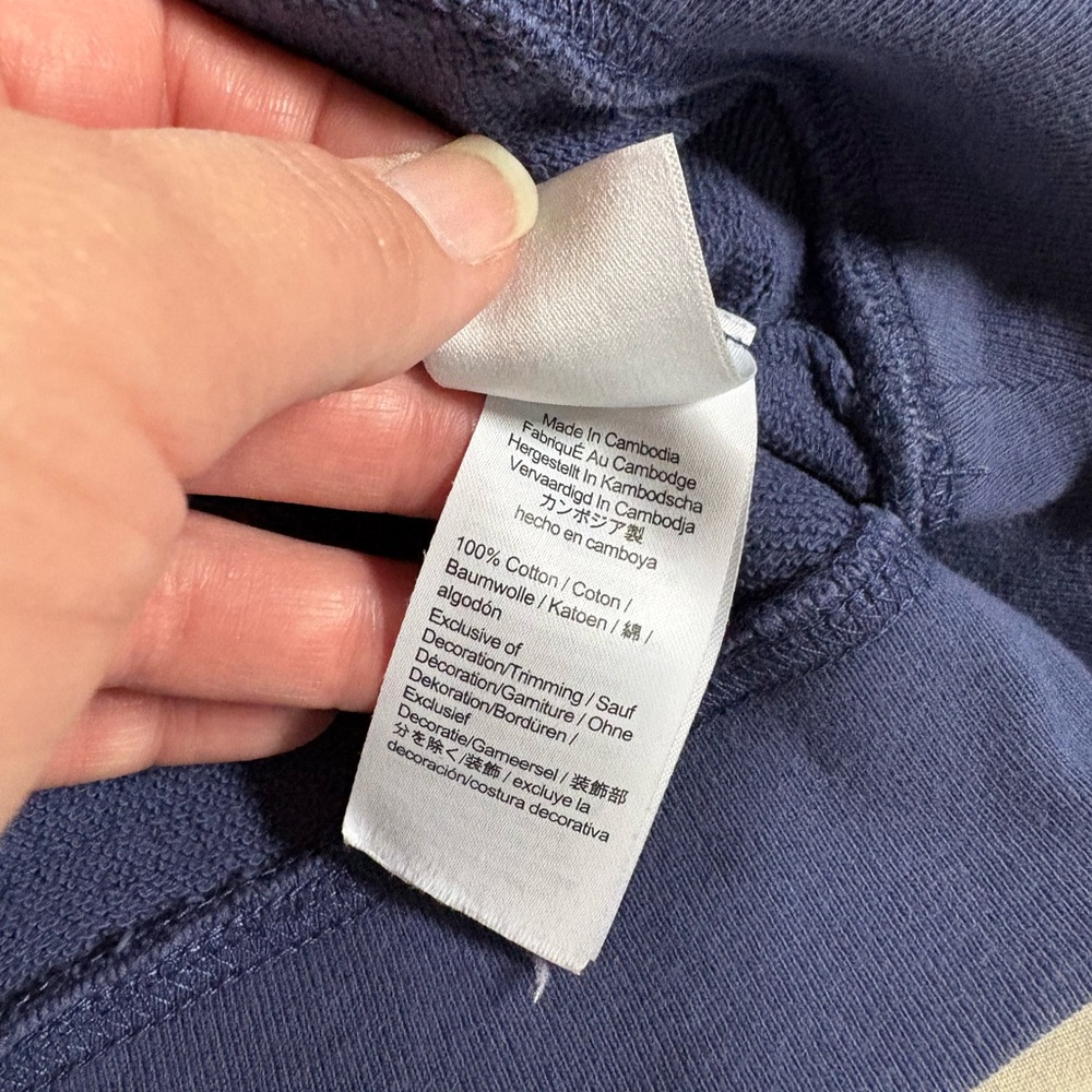 J Crew Girls Boroughs of New York Crewneck Sweatshirt size M (8-9) - Picture 6 of 6